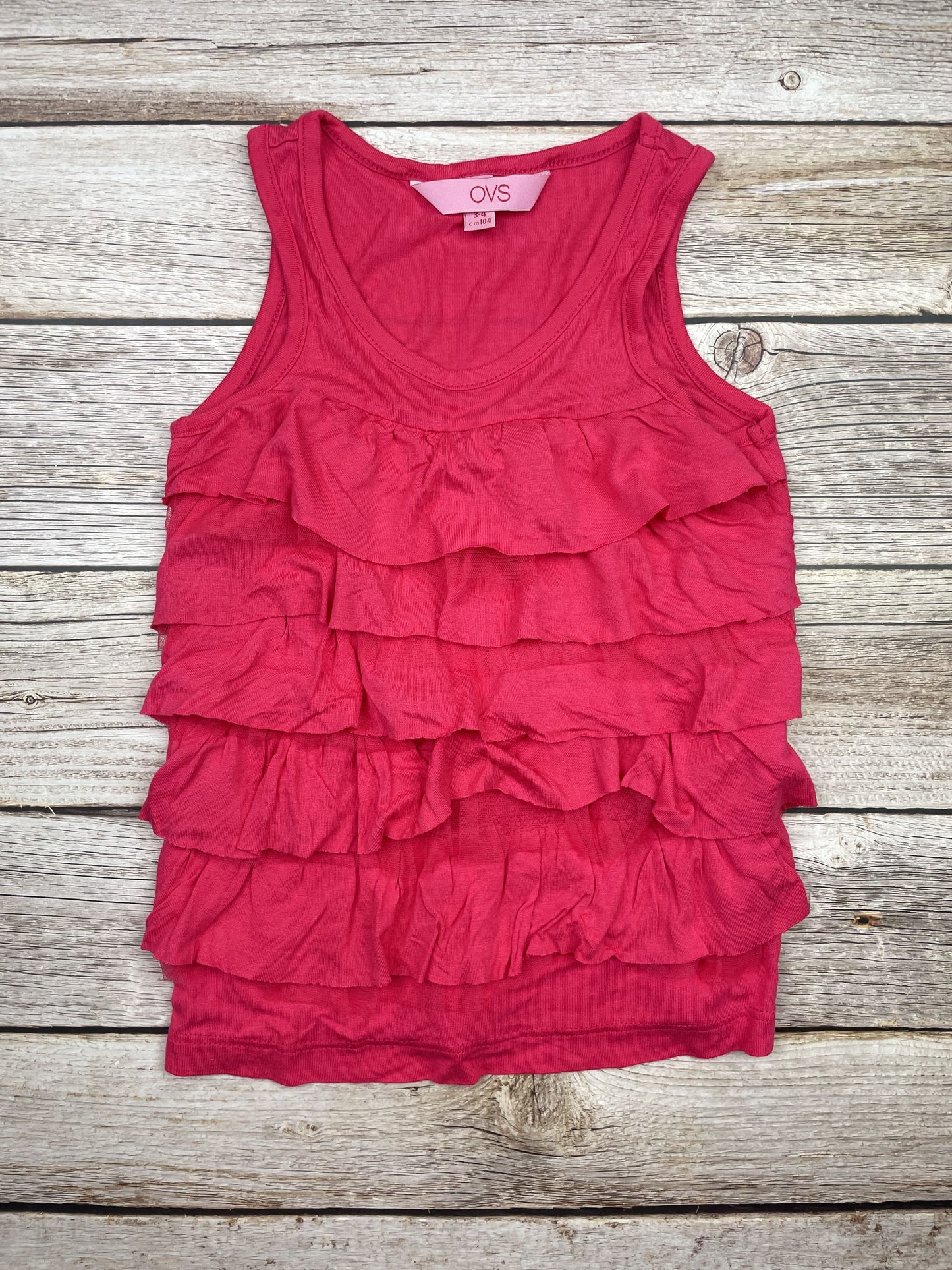 T-shirt senza manica