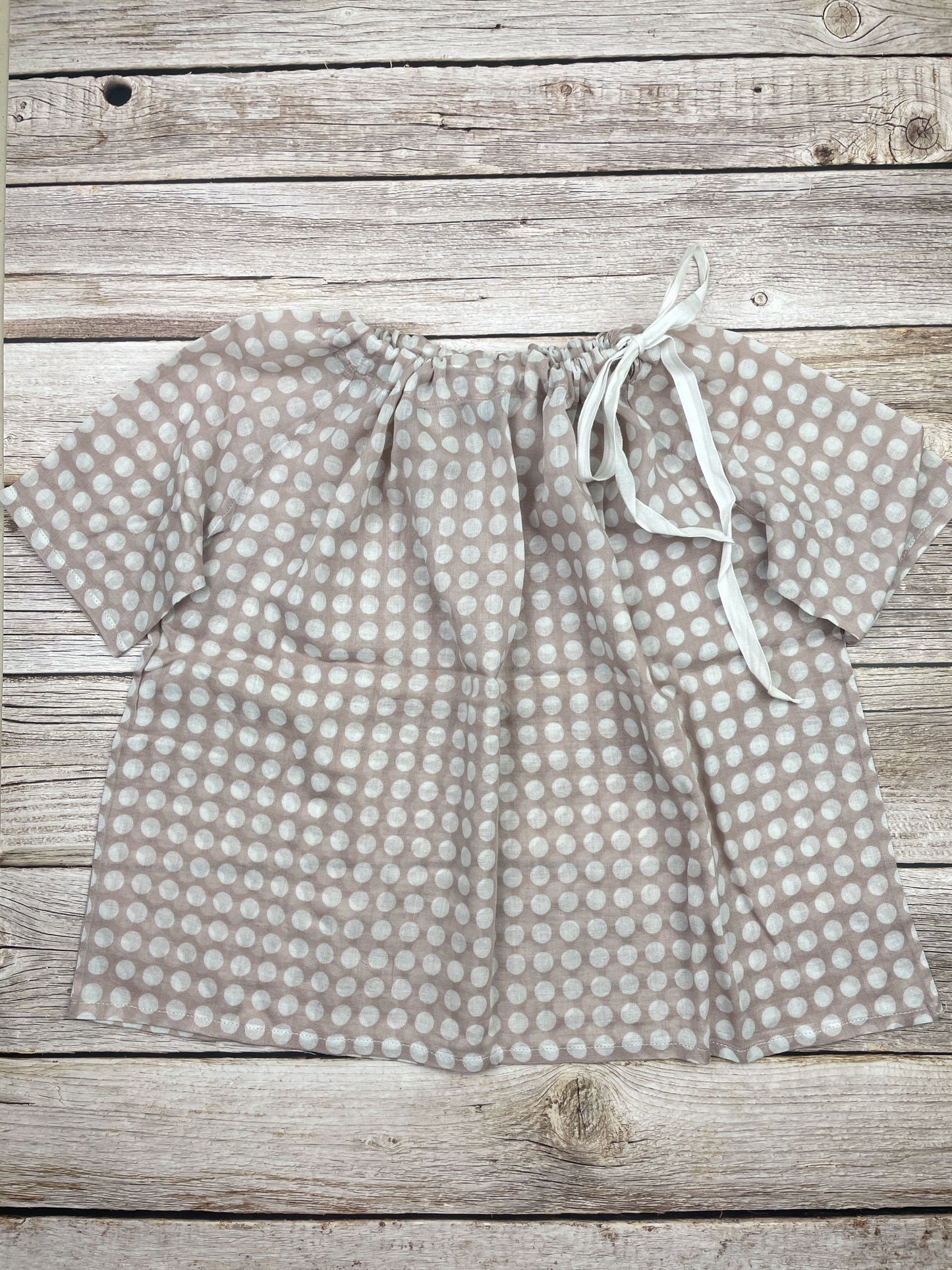 Camicia manica corta