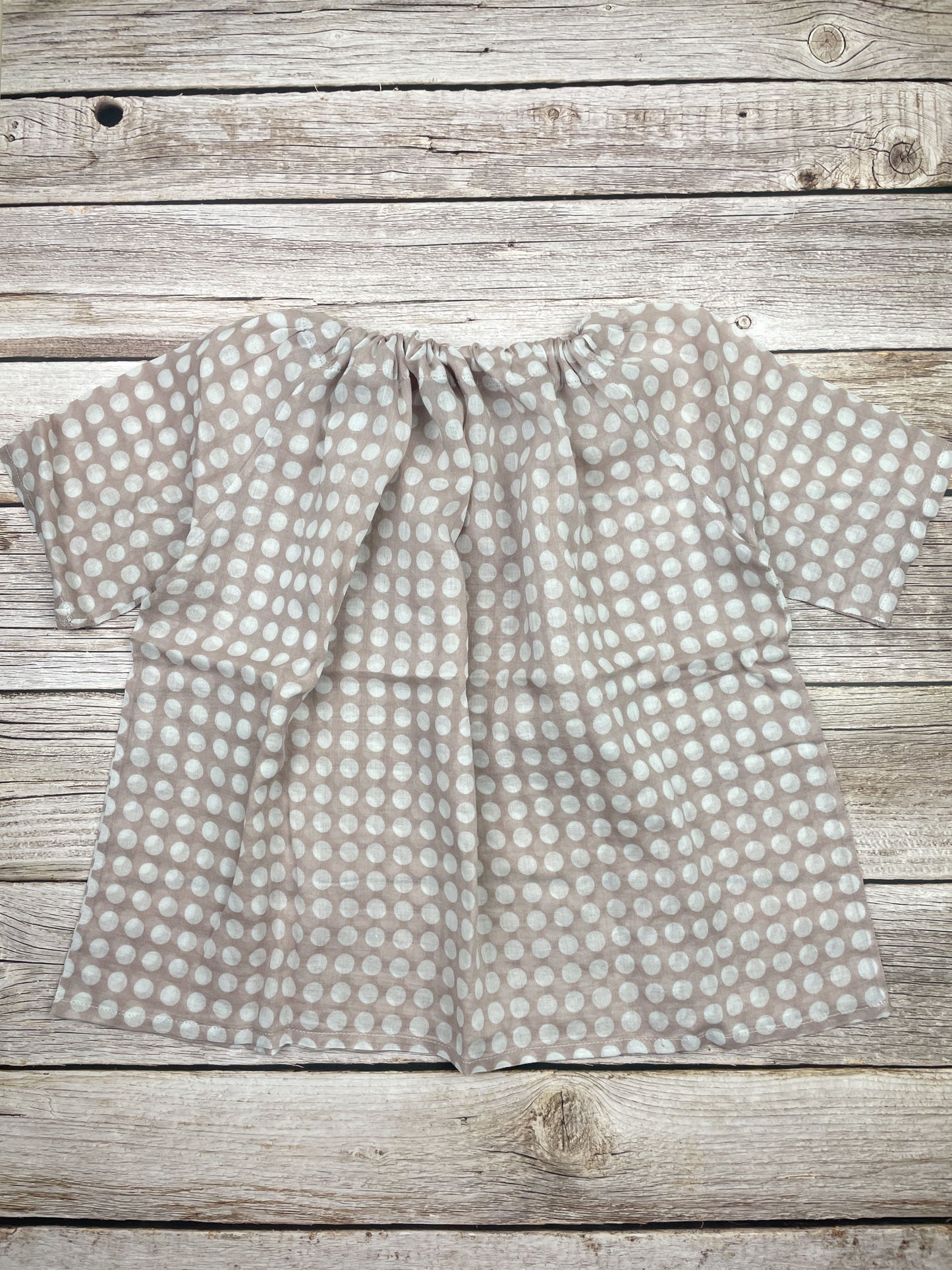 Camicia manica corta
