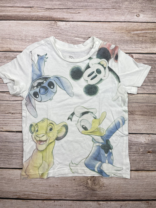 T-shirt manica corta