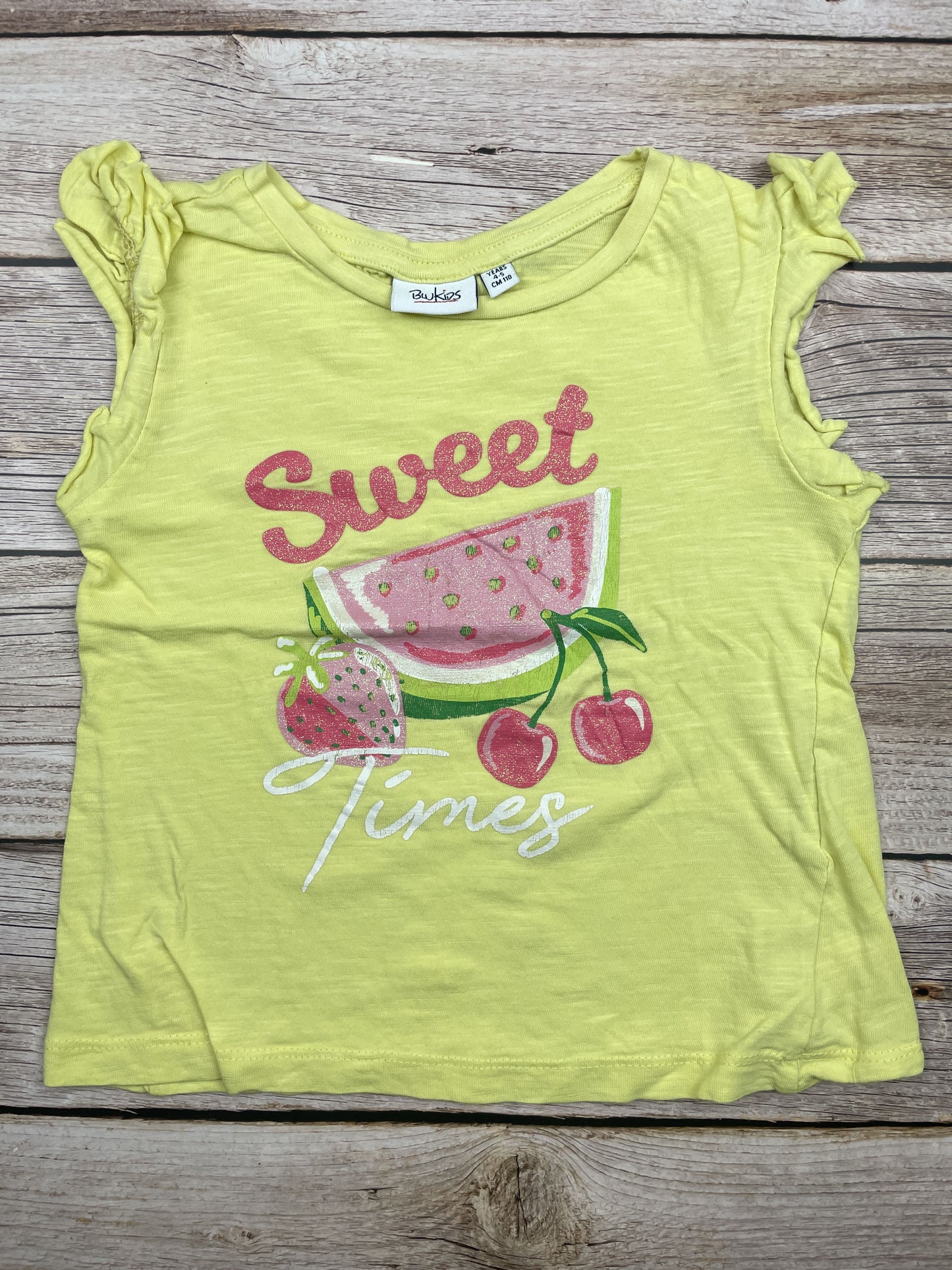 T-shirt manica corta