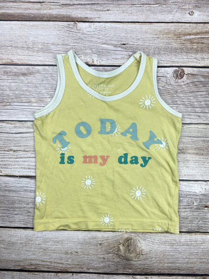 T-shirt senza manica