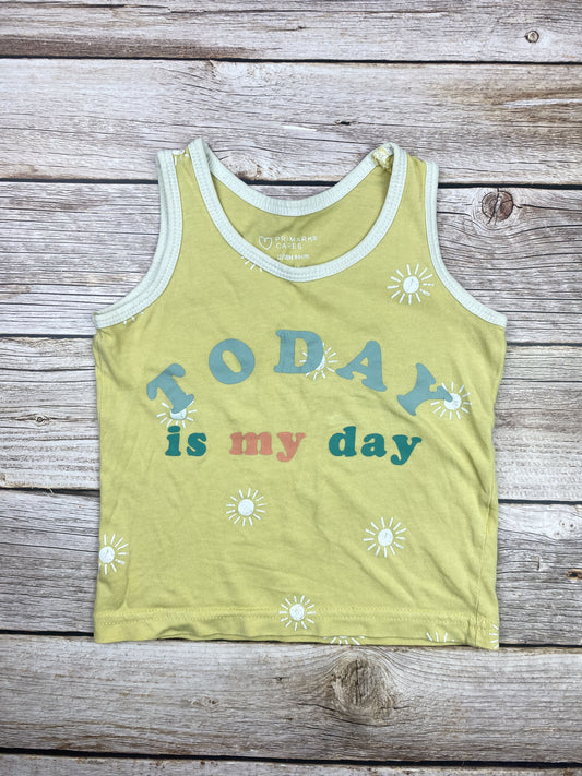 T-shirt senza manica