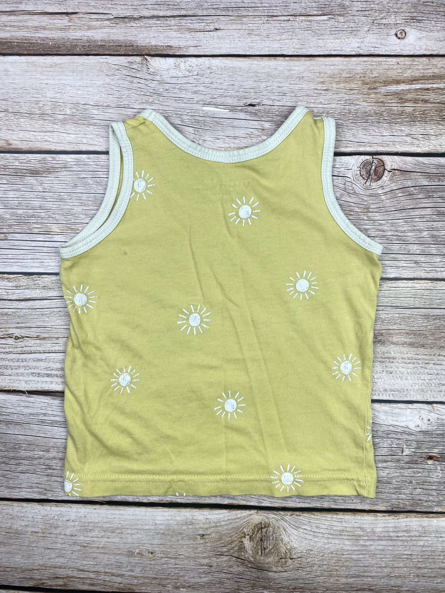 T-shirt senza manica