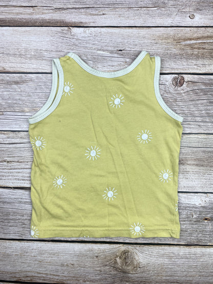 T-shirt senza manica