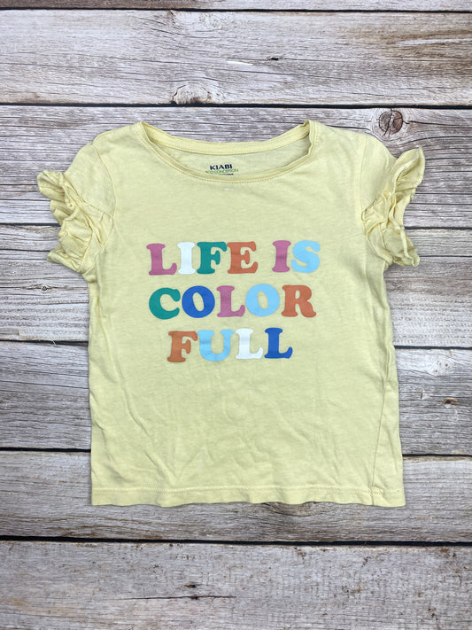 T-shirt manica corta