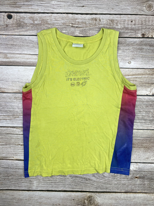 T-shirt senza manica