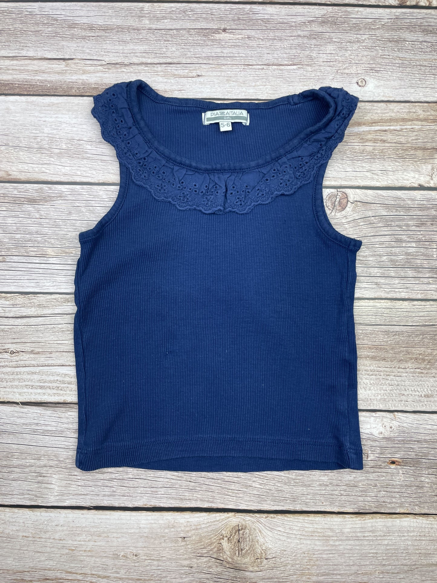 T-shirt senza manica