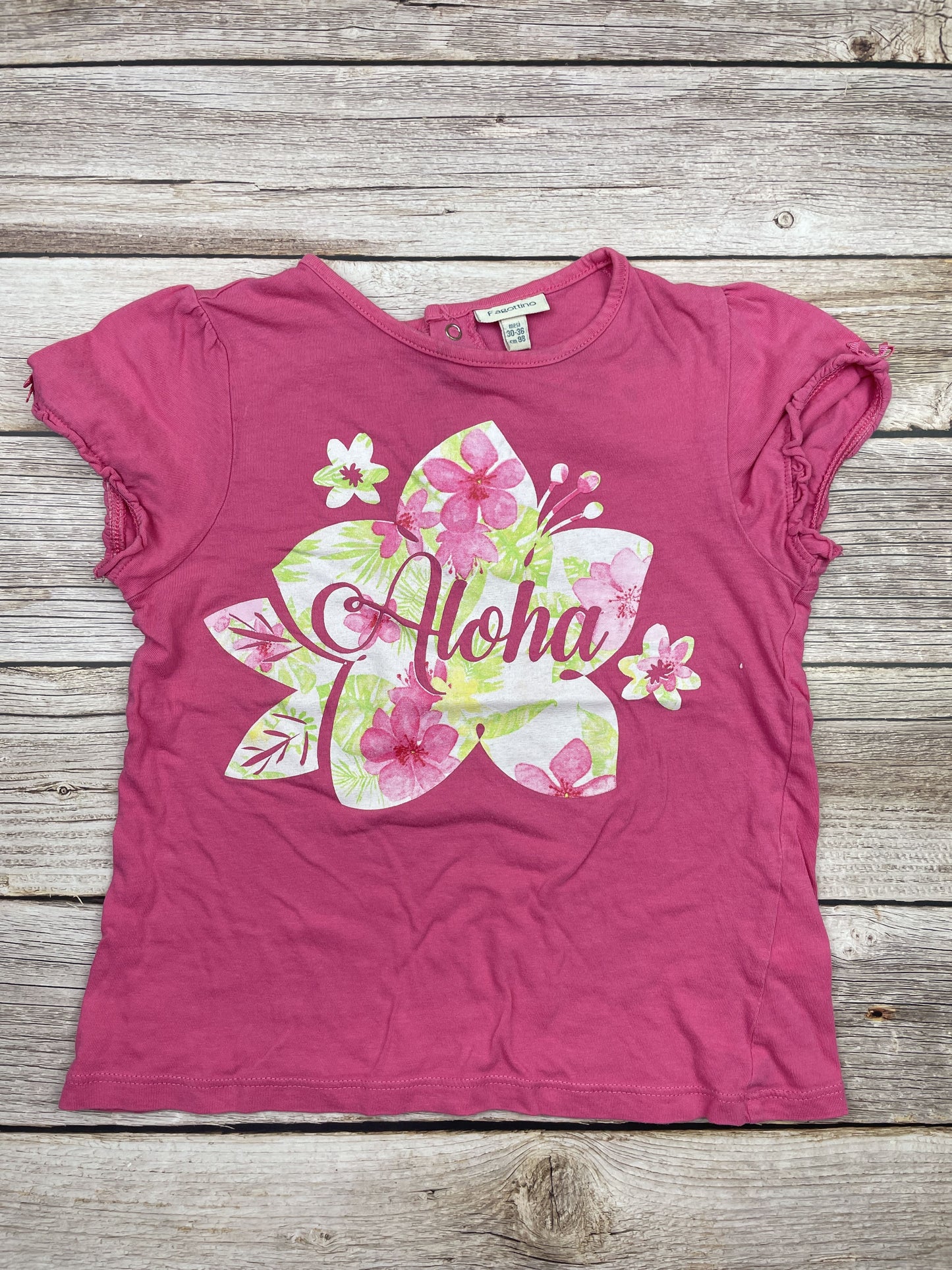 T-shirt manica corta