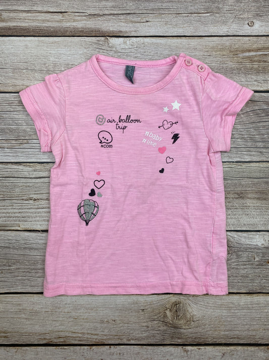 T-shirt manica corta