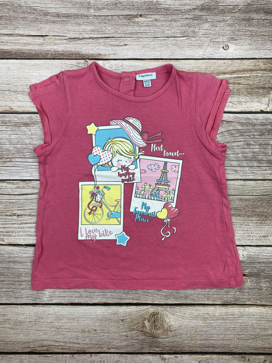 T-shirt manica corta