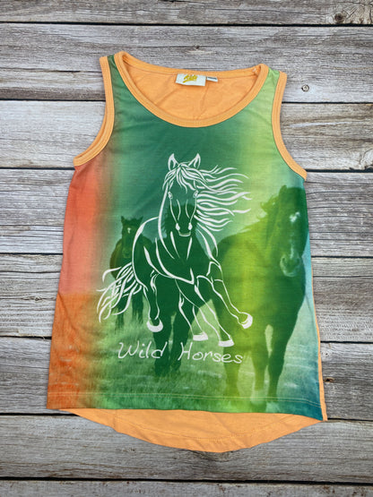 T-shirt senza manica