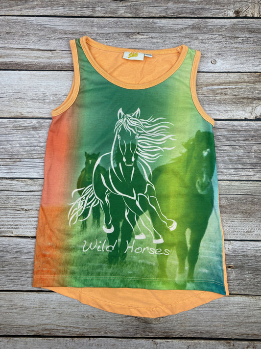 T-shirt senza manica