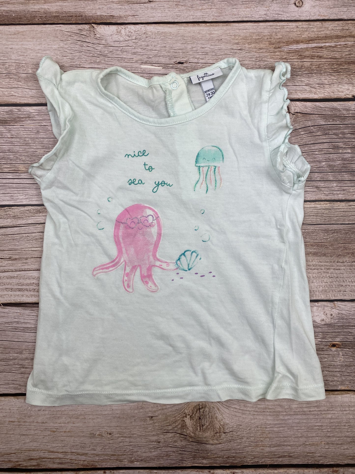 T-shirt manica corta