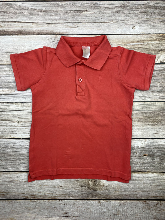 Polo manica corta