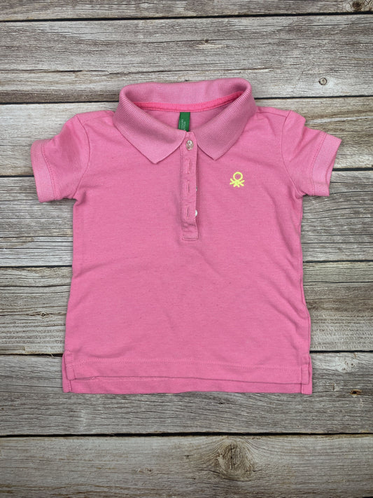Polo manica corta