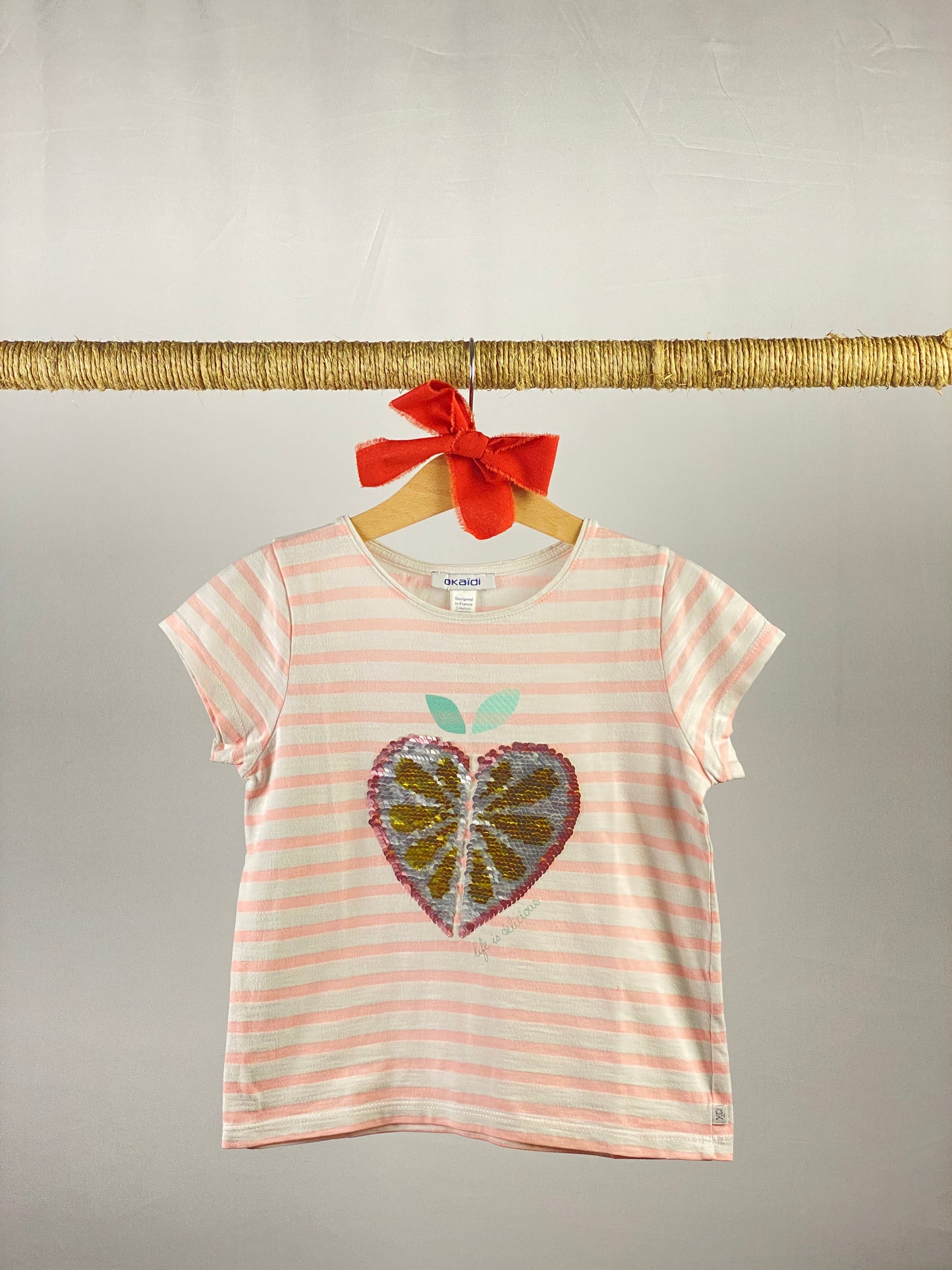 T-shirt manica corta