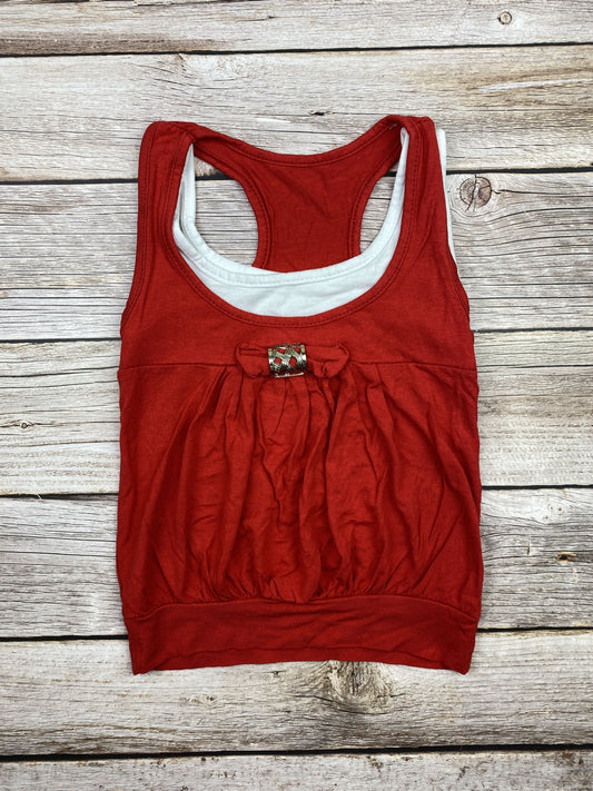 T-shirt senza manica