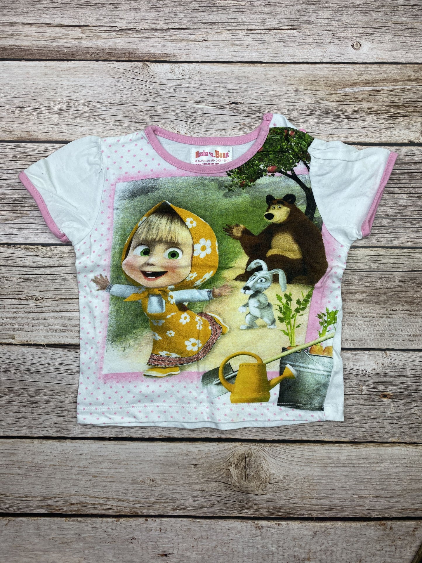T-shirt manica corta