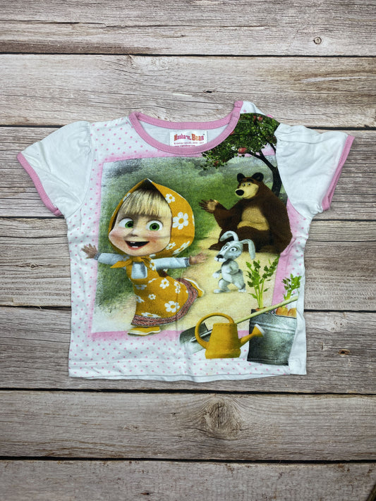 T-shirt manica corta