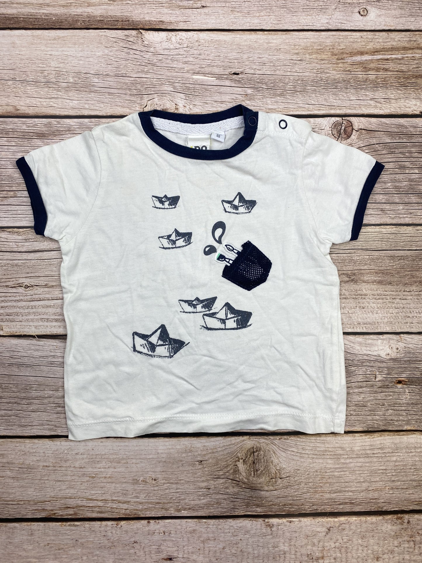 T-shirt manica corta