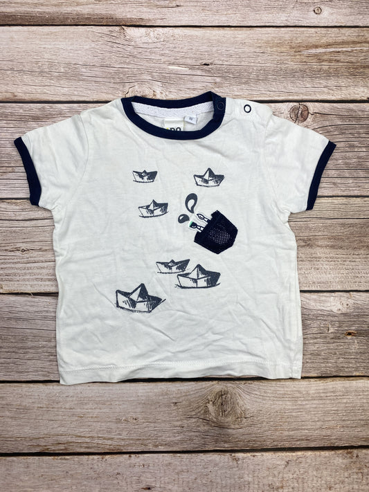 T-shirt manica corta