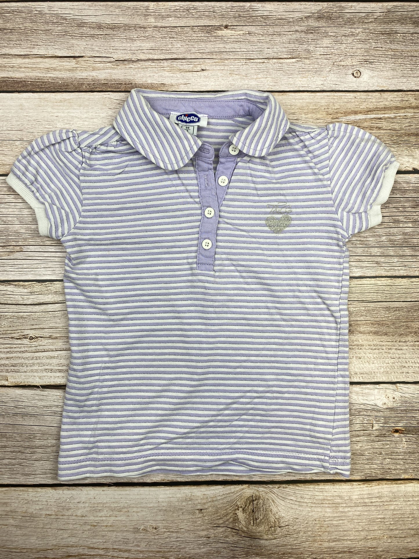 Polo manica corta