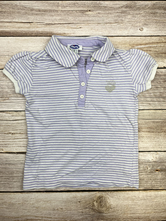 Polo manica corta