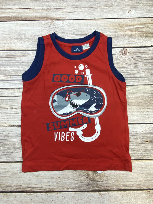 T-shirt senza manica