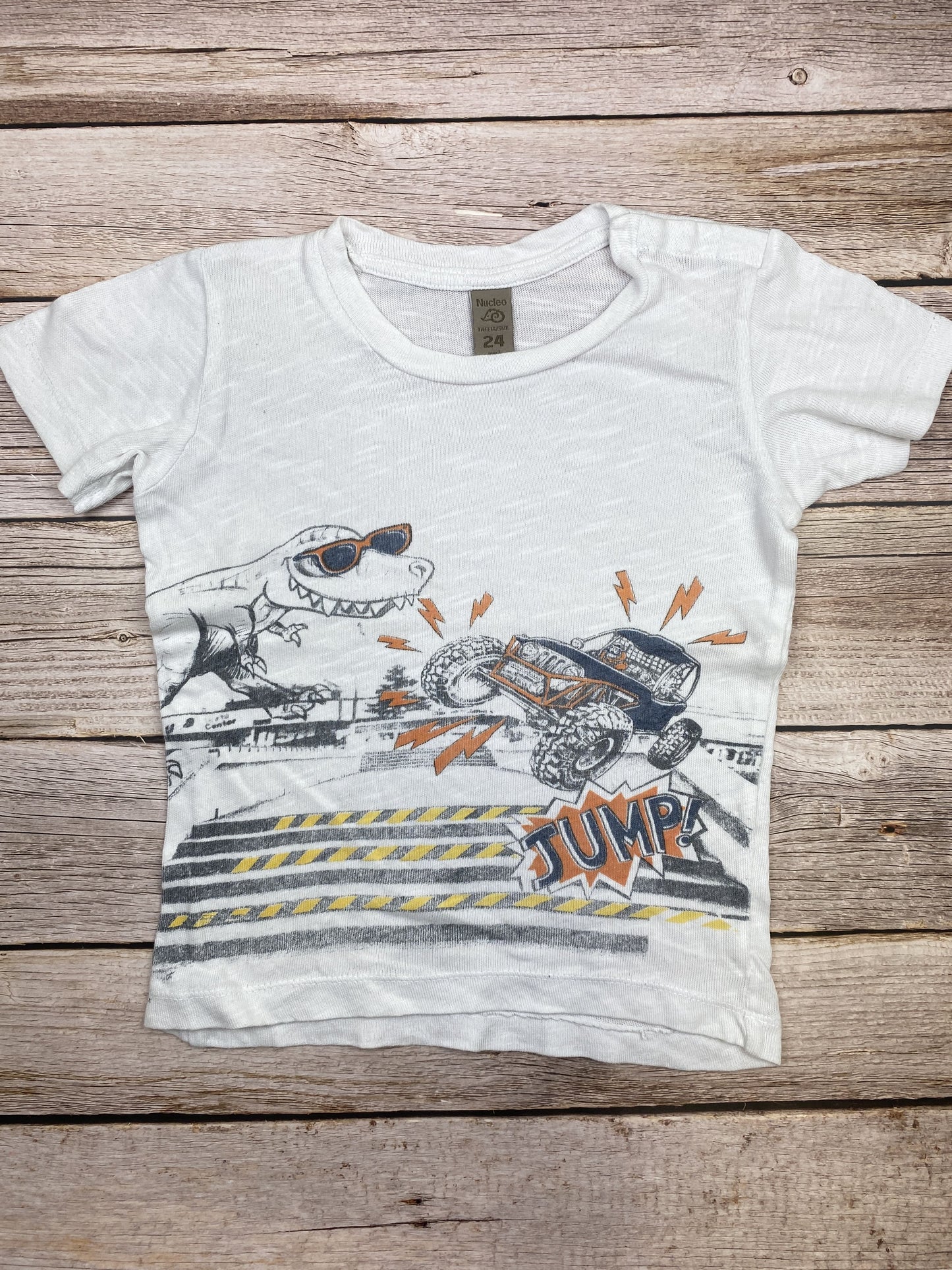 T-shirt manica corta