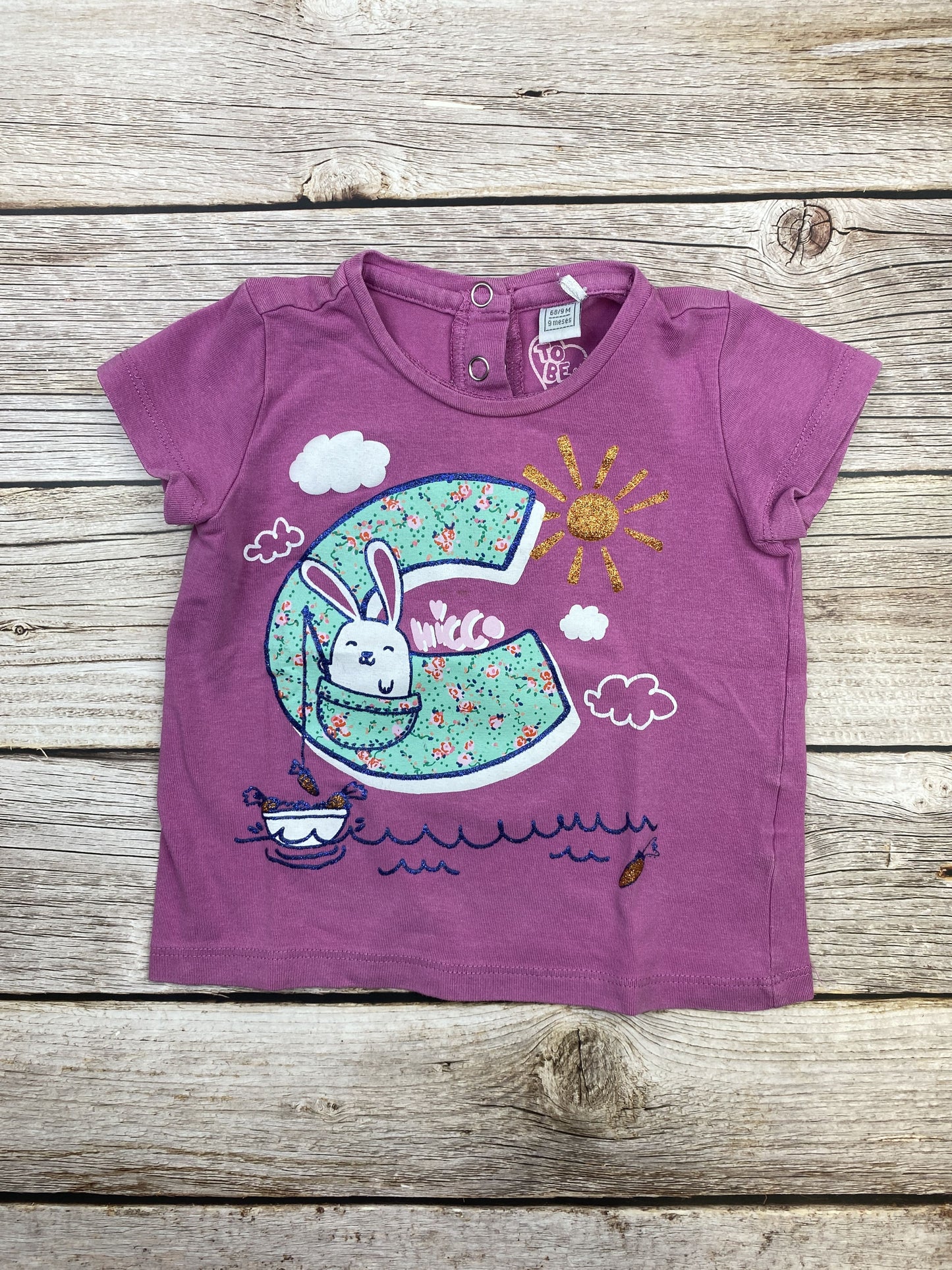 T-shirt manica corta