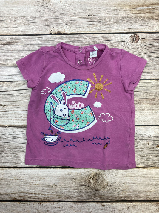 T-shirt manica corta