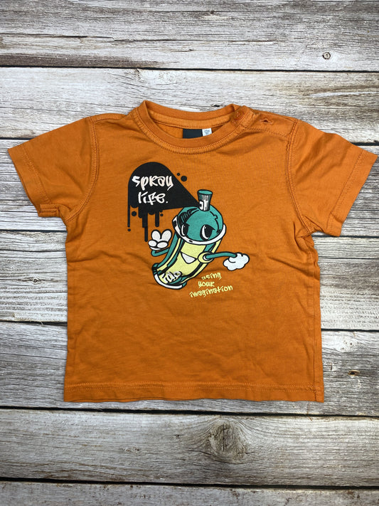 T-shirt manica corta