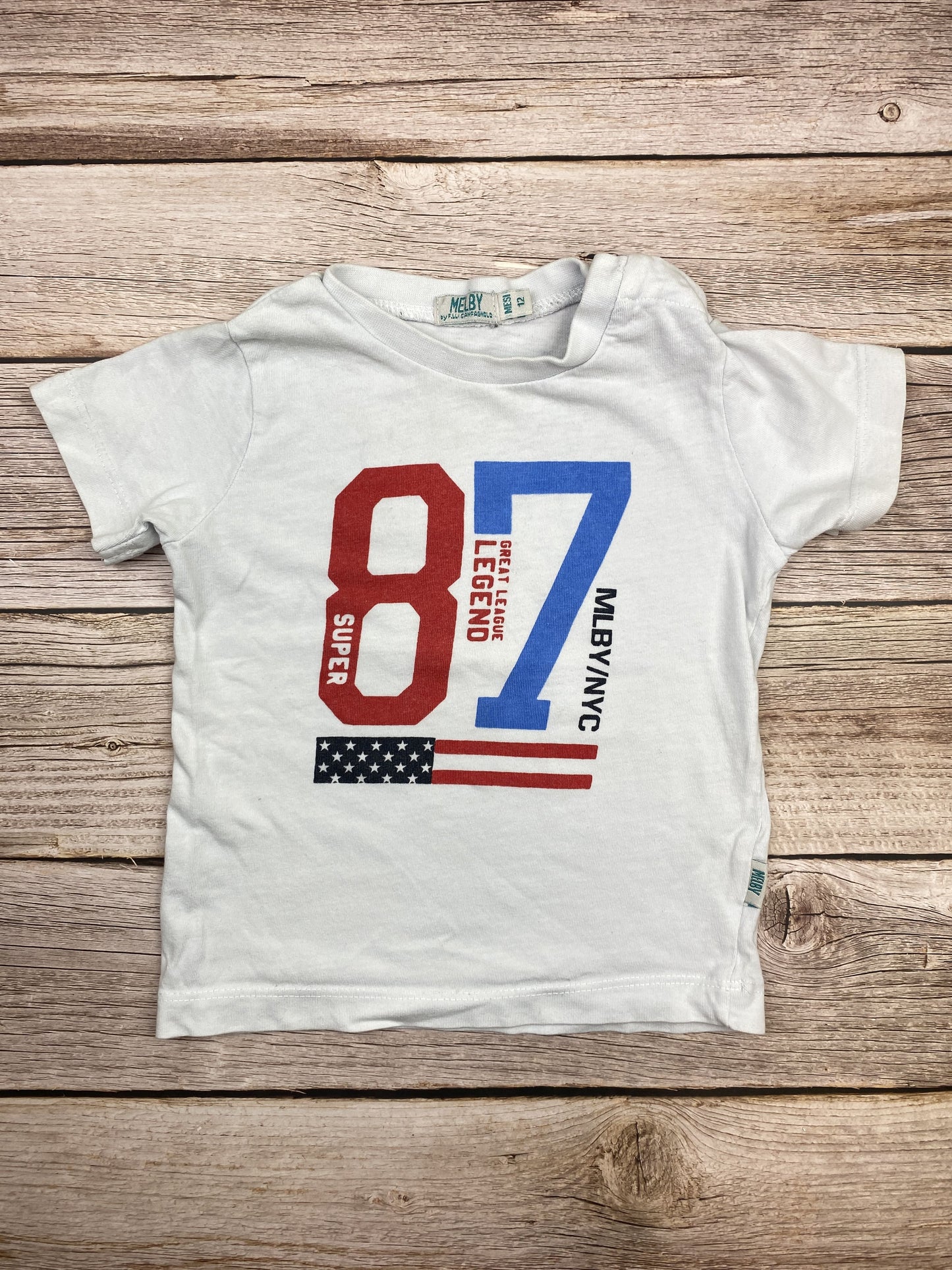 T-shirt manica corta