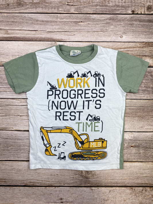T-shirt manica corta