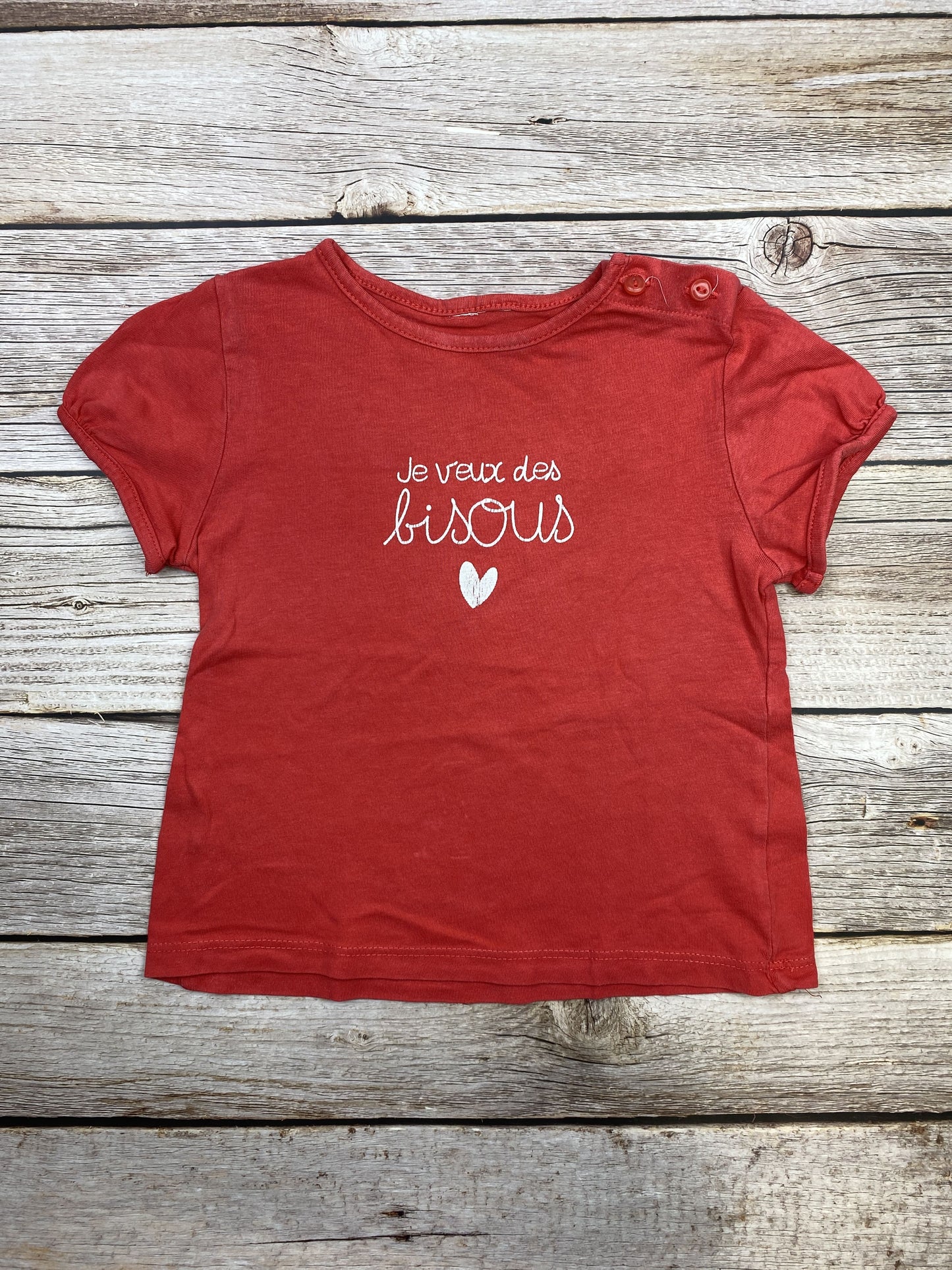 T-shirt manica corta