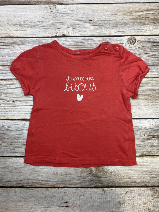 T-shirt manica corta
