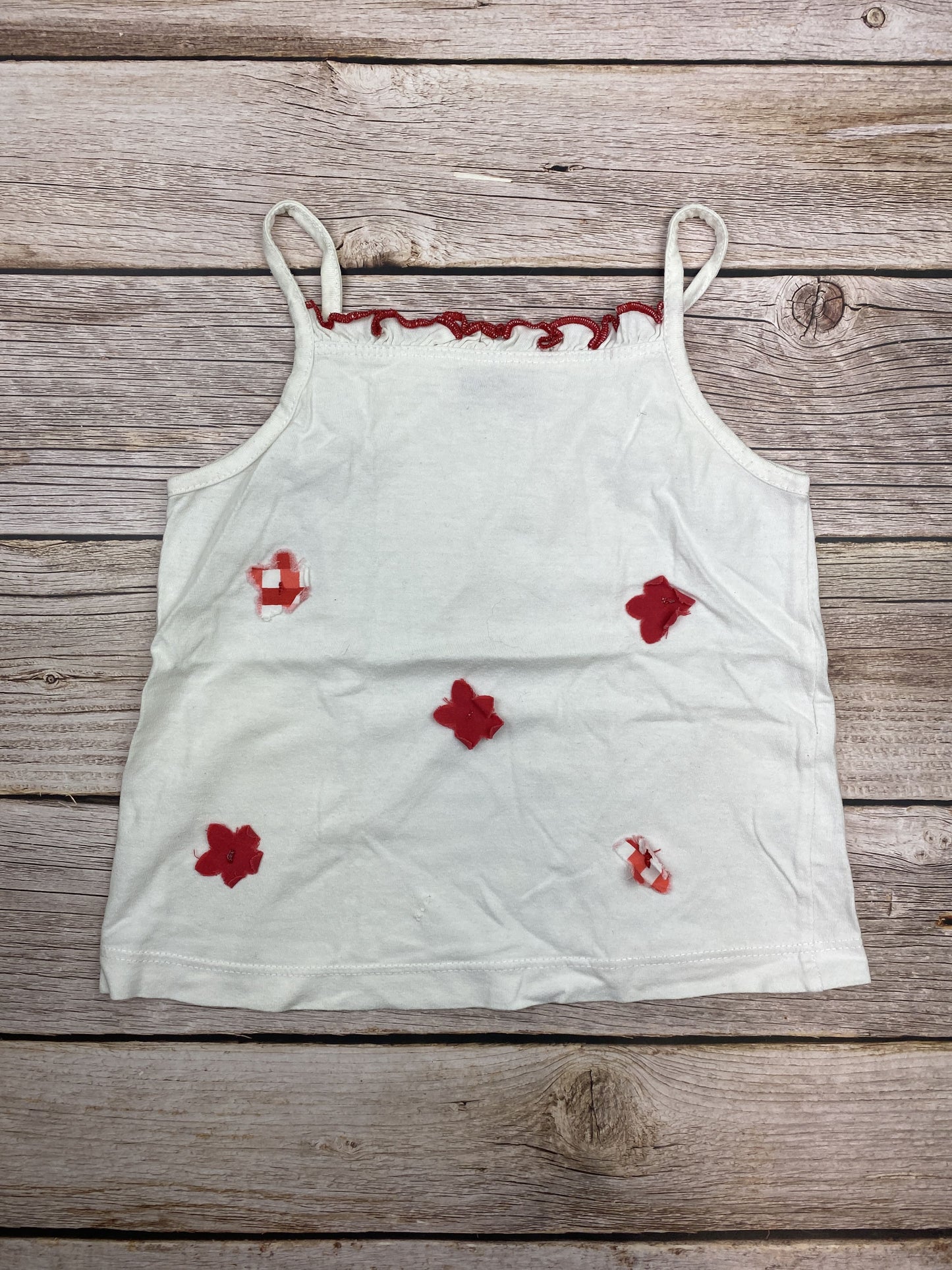 T-shirt senza manica