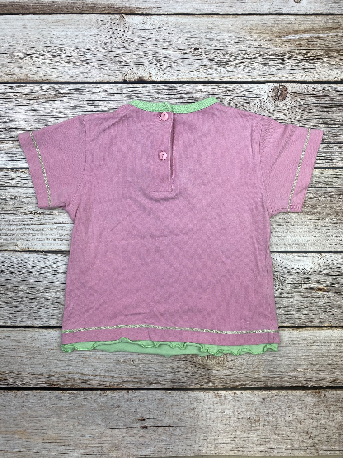 T-shirt manica corta