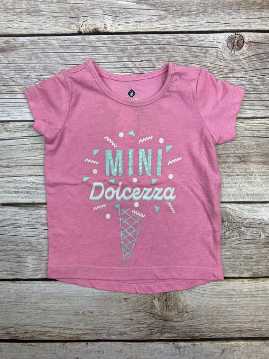 T-shirt manica corta