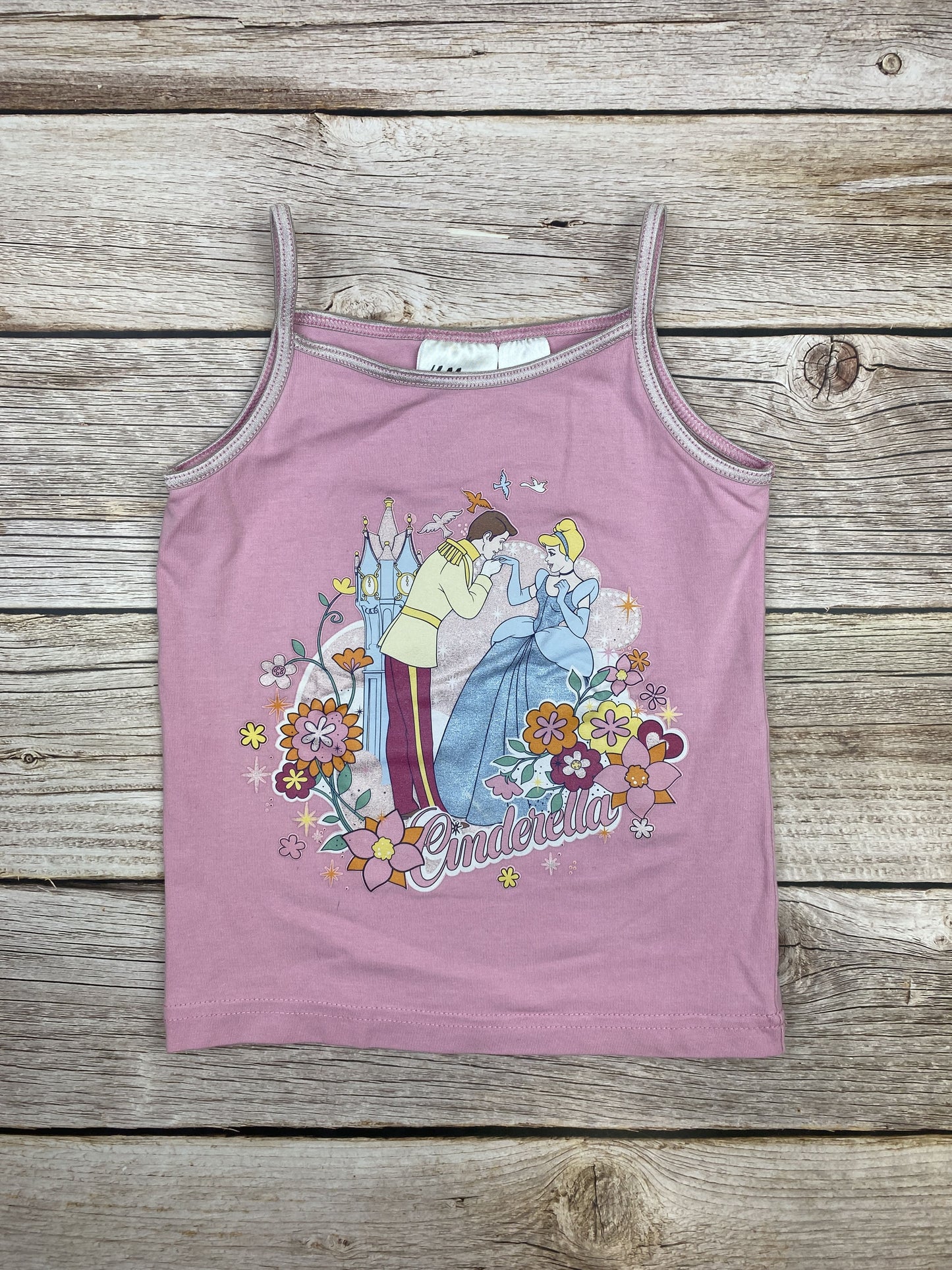 T-shirt senza manica