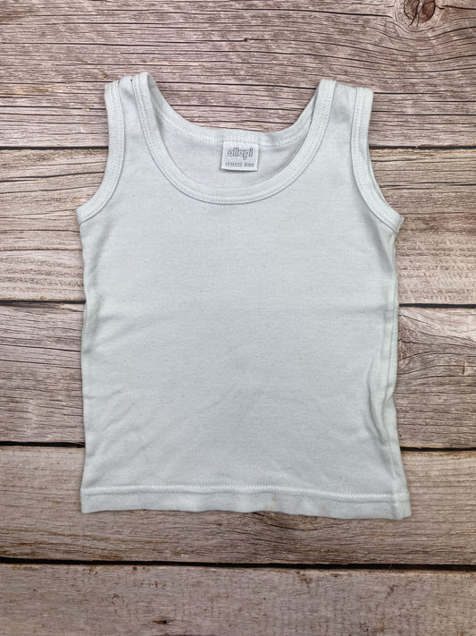 T-shirt senza manica