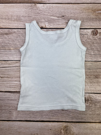 T-shirt senza manica