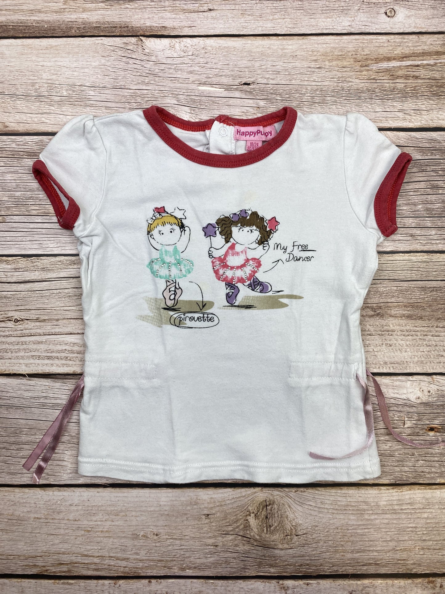 T-shirt manica corta