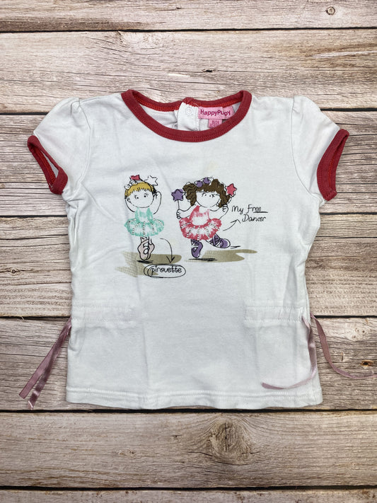 T-shirt manica corta