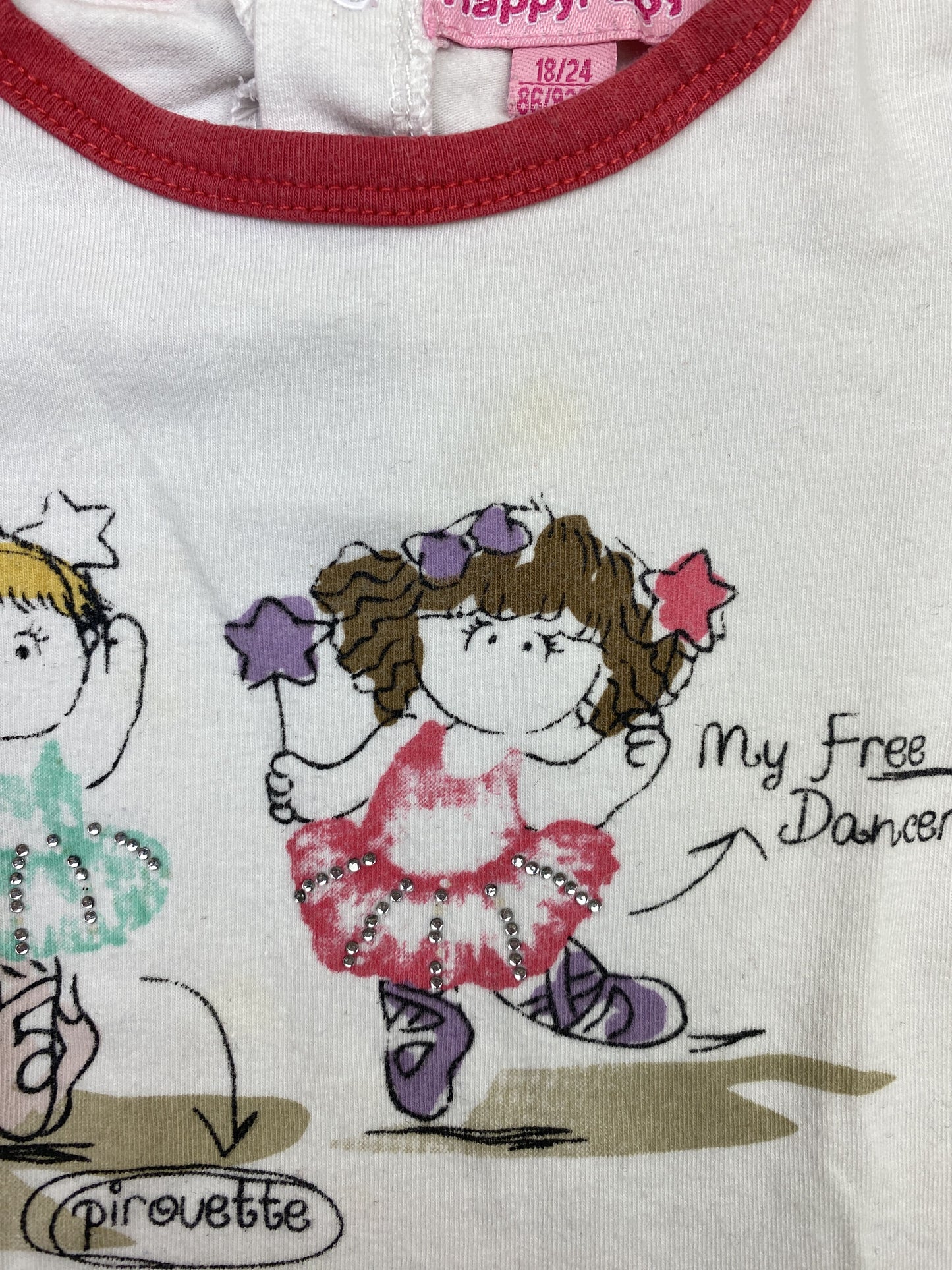 T-shirt manica corta