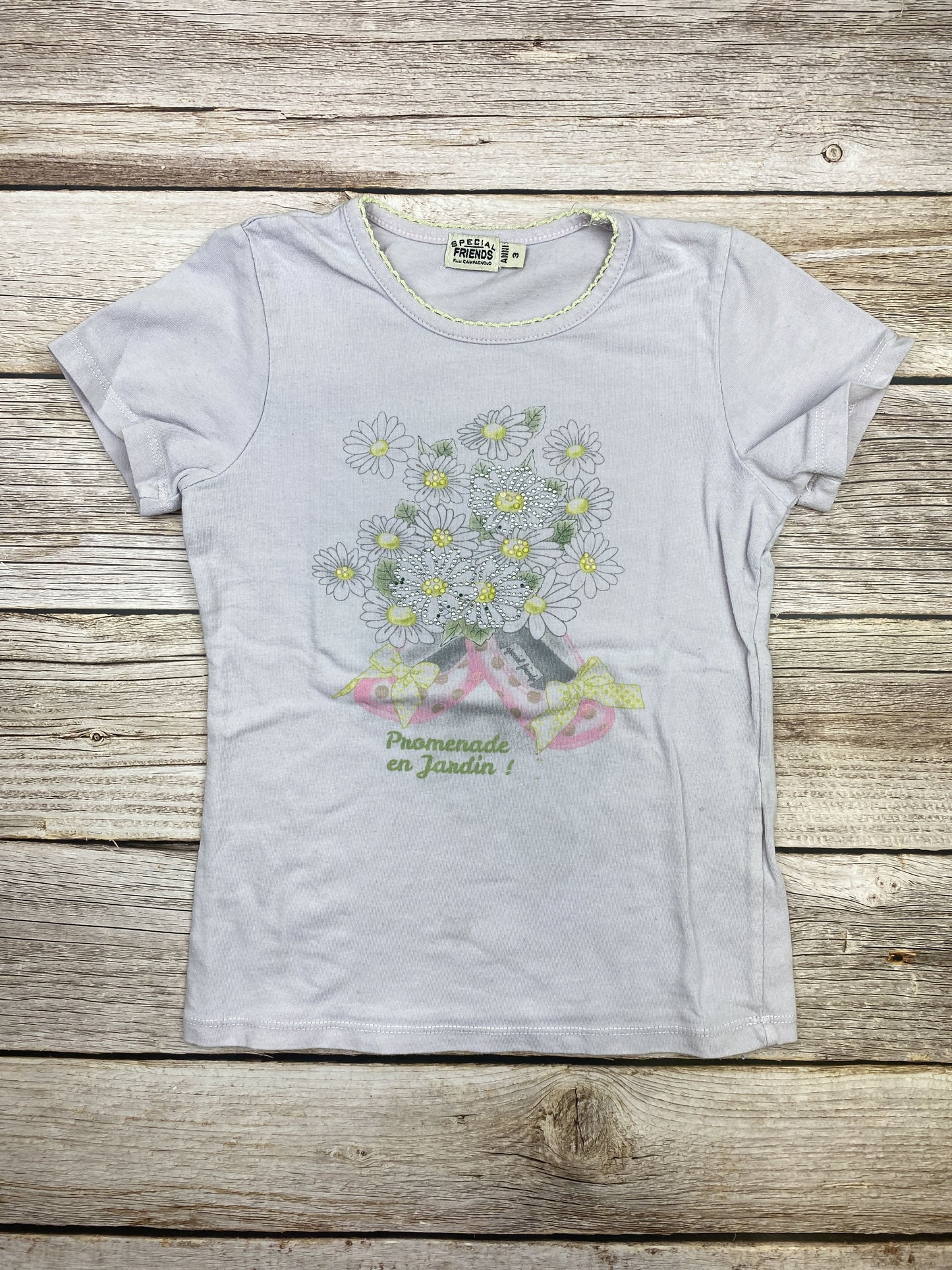 T-shirt manica corta