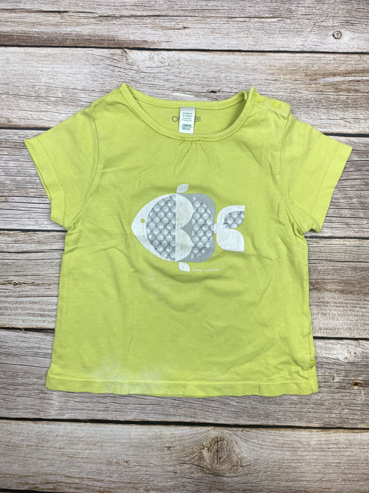 T-shirt manica corta