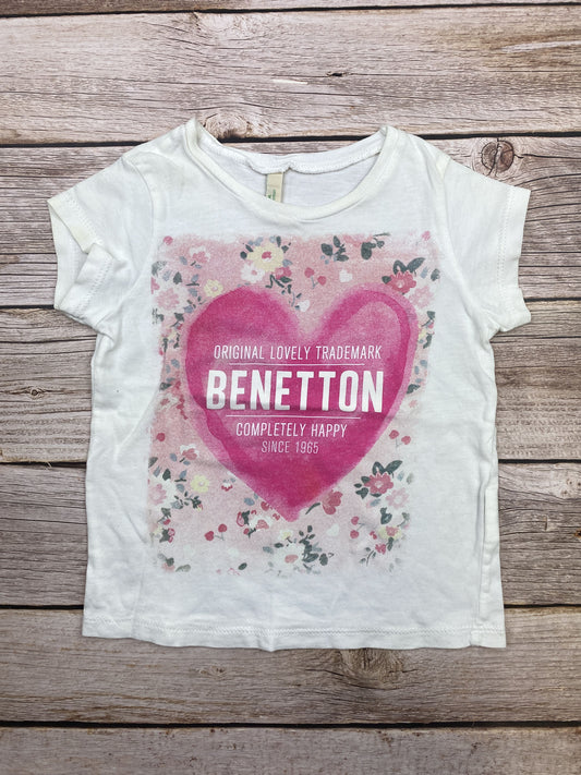 T-shirt manica corta