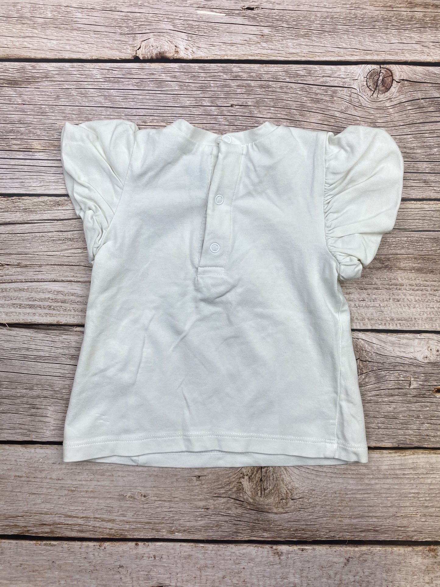 T-shirt senza manica